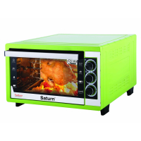 Электропечь Saturn ST-EC10712 Green