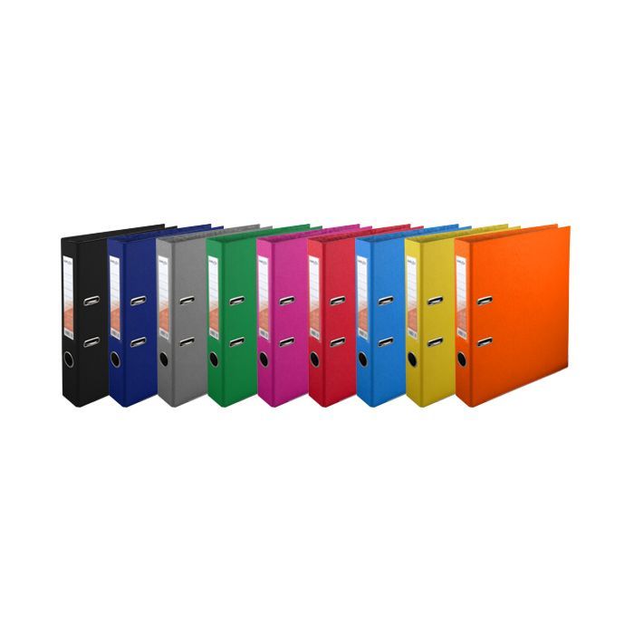 Папка - регистратор Delta by Axent double-sided PP 5 cм, assembled, pink (D1711-05C) изображение 2