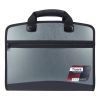 Папка - портфель Axent А4, 4 compartments, grey metallic (1621-11-А)