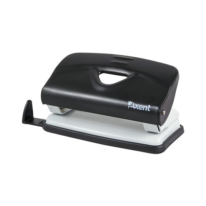 Дырокол Axent Exakt-2 metal, 10sheets, black (3910-01-А)