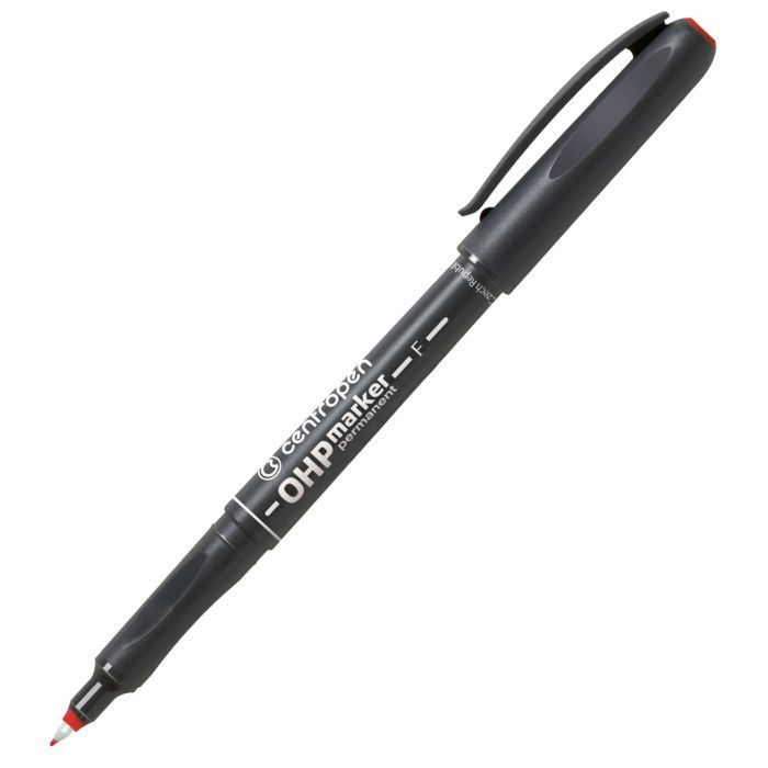 Маркер Centropen Permanent ОНР 2636 F 0,6 мм blue (2636/03)