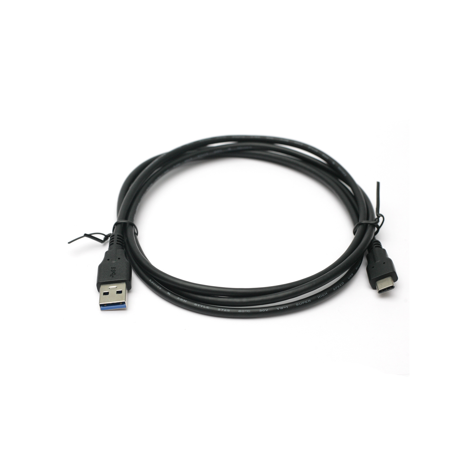 Дата кабель USB 3.0 AM to Type-C 1.5m PowerPlant (KD00AS1254)