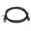 Дата кабель USB 3.0 AM to USB-C 1.5m PowerPlant (KD00AS1254)