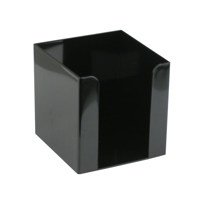 Подставка-куб для писем и бумаг Delta by Axent 90x90x90 мм, black (D4005-01)