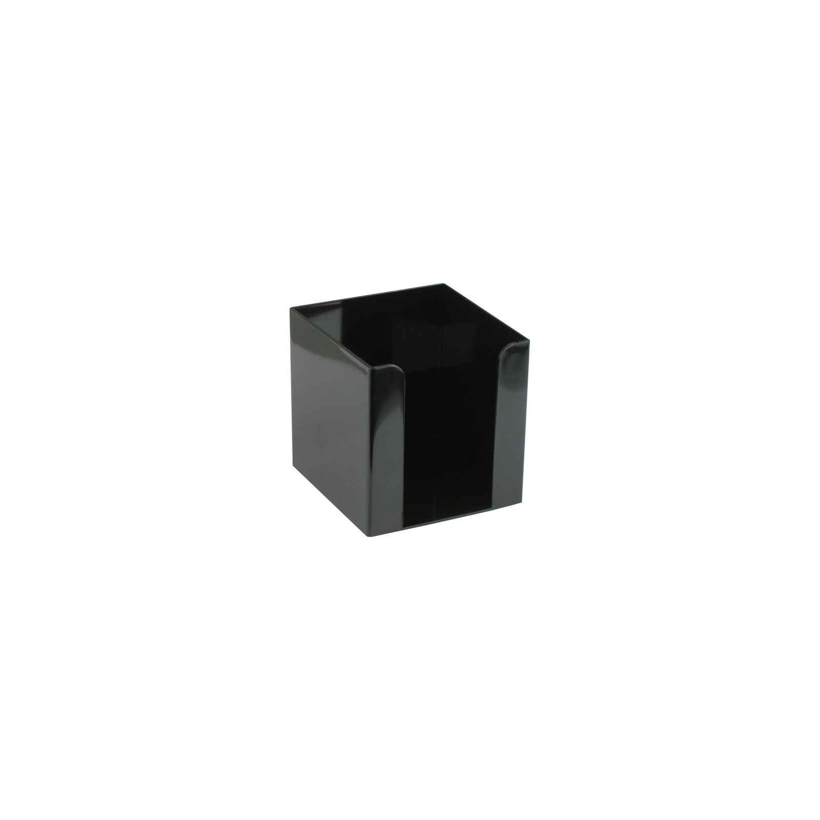 Підставка-куб для листів і паперів Delta by Axent 90x90x90 мм, black (D4005-01)