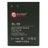 Акумуляторна батарея Extradigital Nokia BL-5B (BMN6272)
