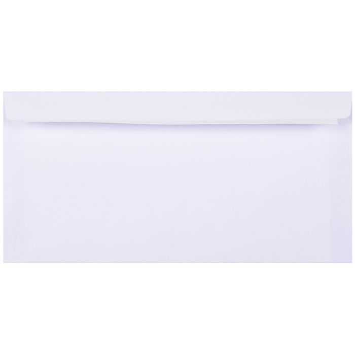 Конверт Куверт DL (110х220мм) white, Peel & Seal (2052)