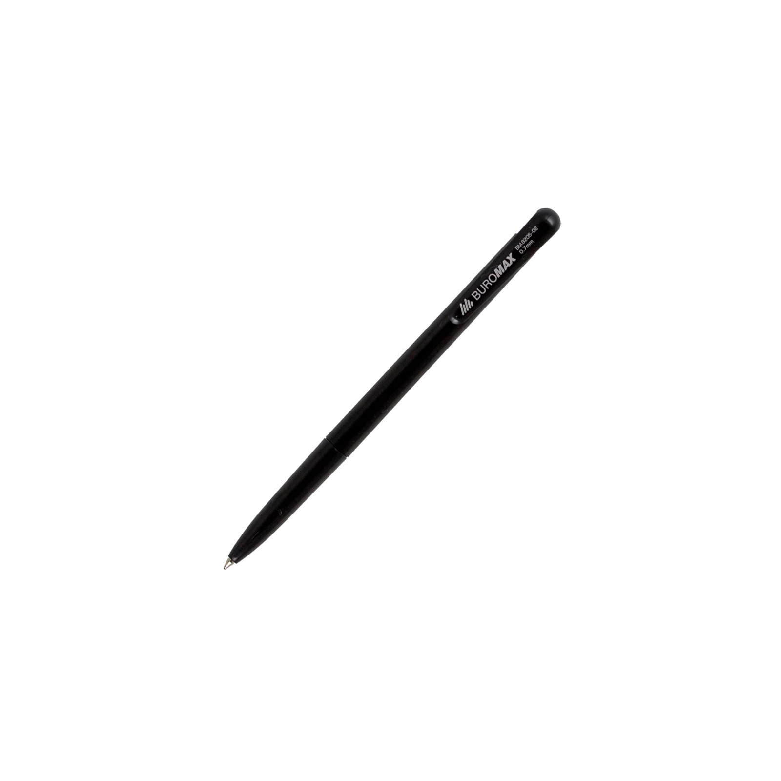 Ручка кулькова Buromax retractable JOBMAX, 0.7 мм, black (BM.8205-02)