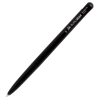 Ручка шариковая Buromax retractable JOBMAX, 0.7 мм, black (BM.8205-02)