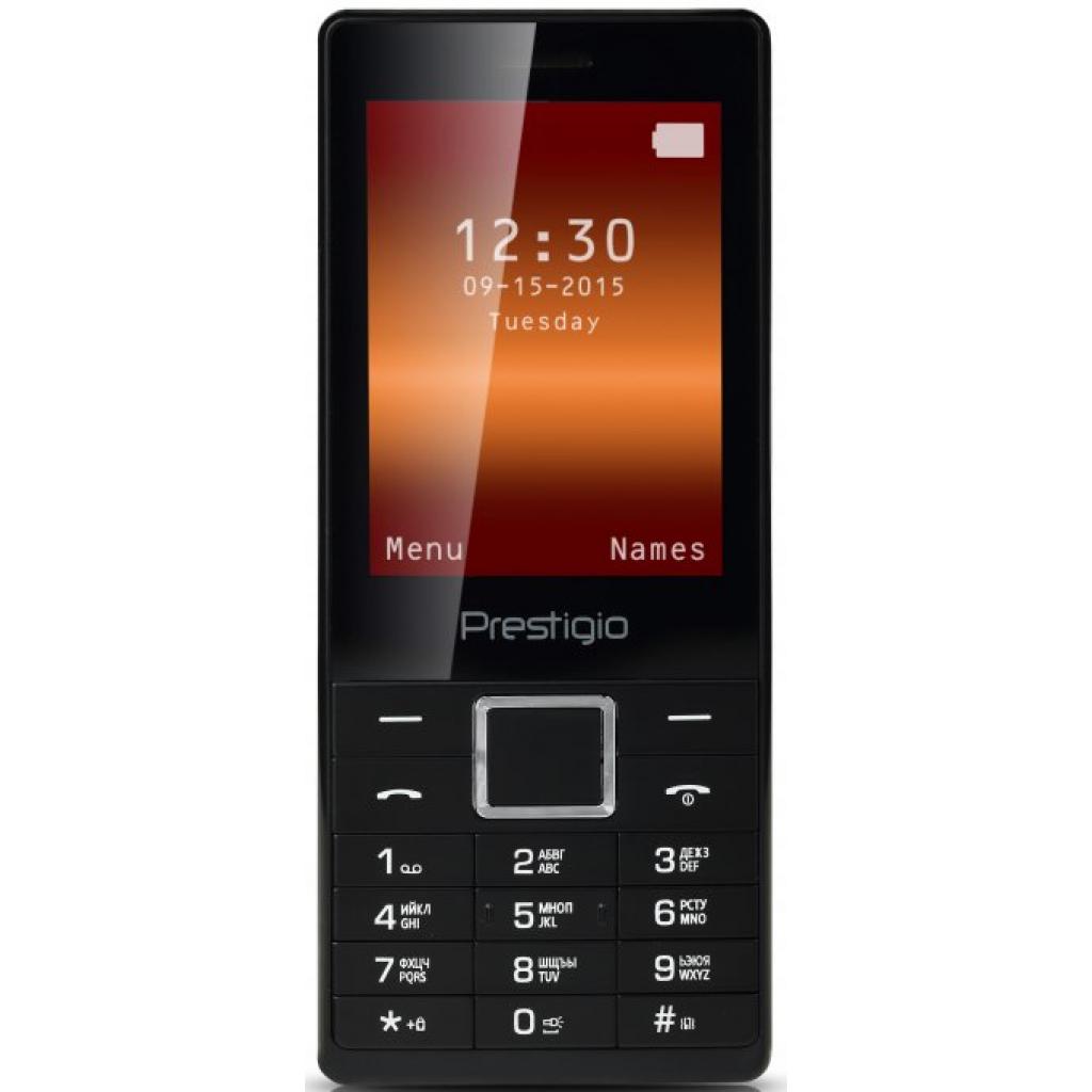 Мобільний телефон Prestigio 1280 Duo Black (PFP1280DUOBLACK)