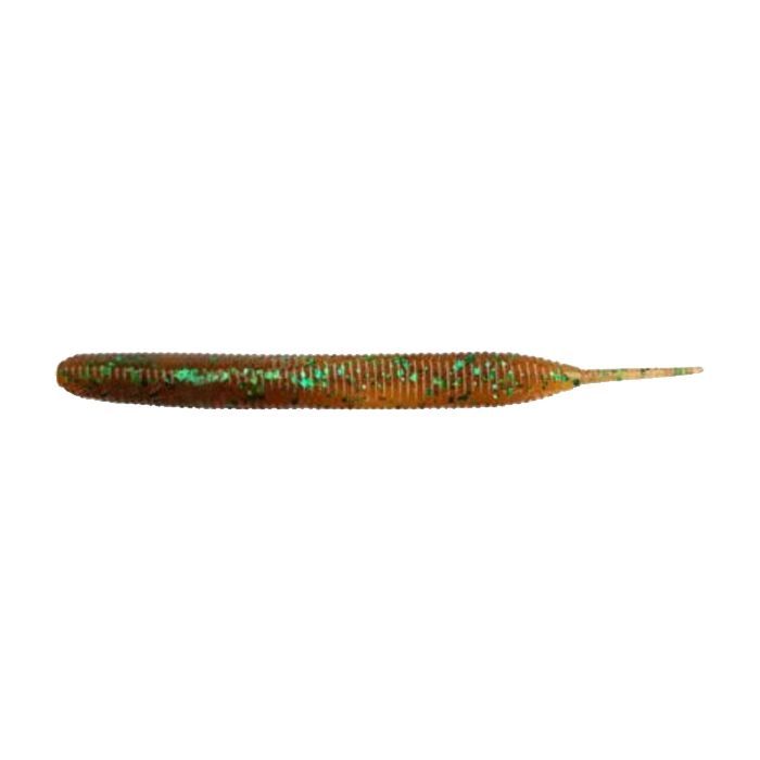 Силікон рибальський Keitech Sexy Impact 2.8" EA#02 Peach Green FLK (1551.01.60)