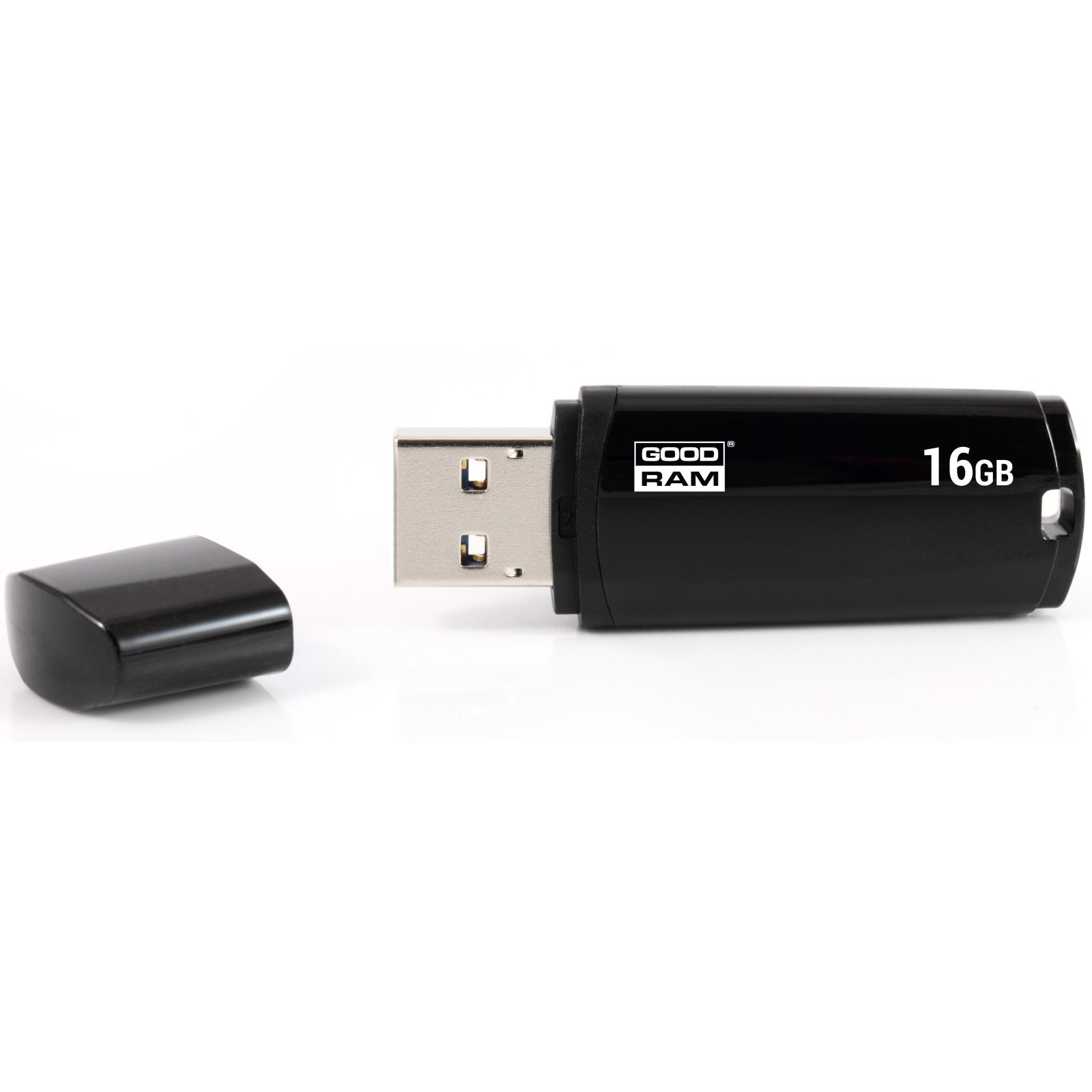 USB флеш накопитель Goodram 32GB Mimic Black USB 3.0 (UMM3-0320K0R11) изображение 2
