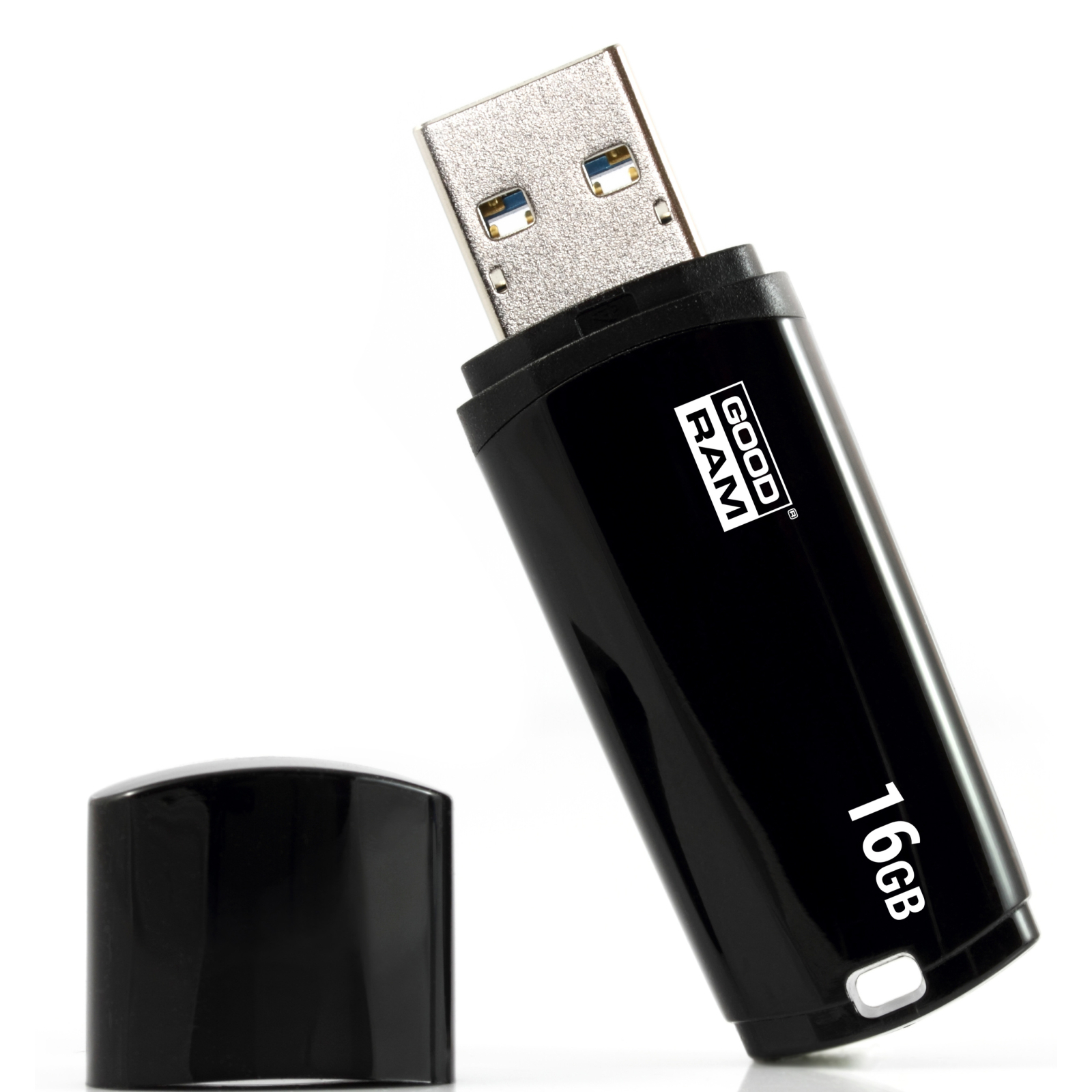 USB флеш накопитель Goodram 16GB UMM3 Mimic Black USB 3.0 (UMM3-0160K0R11) изображение 4