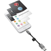 USB флеш накопичувач PhotoFast 128GB MemoriesCable Black USB 3.0 - Lightning (CABLEU3-128GB) зображення 10
