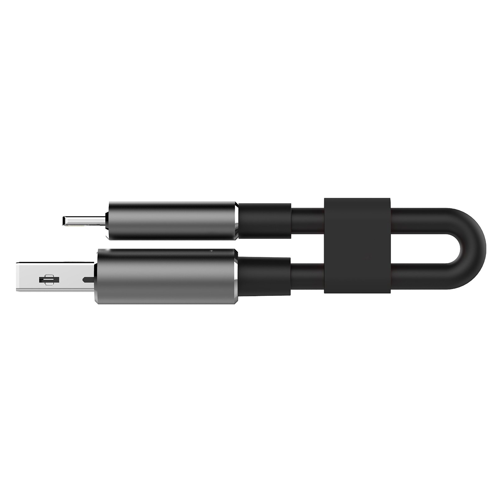 USB флеш накопичувач PhotoFast 128GB MemoriesCable Black USB 3.0 - Lightning (CABLEU3-128GB) зображення 5