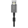 USB флеш накопитель PhotoFast 128GB MemoriesCable Black USB 3.0 - Lightning (CABLEU3-128GB) изображение 7