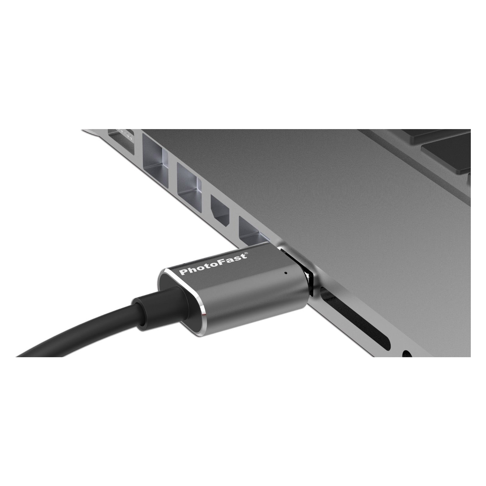 USB флеш накопичувач PhotoFast 128GB MemoriesCable Black USB 3.0 - Lightning (CABLEU3-128GB) зображення 9