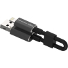 USB флеш накопичувач PhotoFast 128GB MemoriesCable Black USB 3.0 - Lightning (CABLEU3-128GB)
