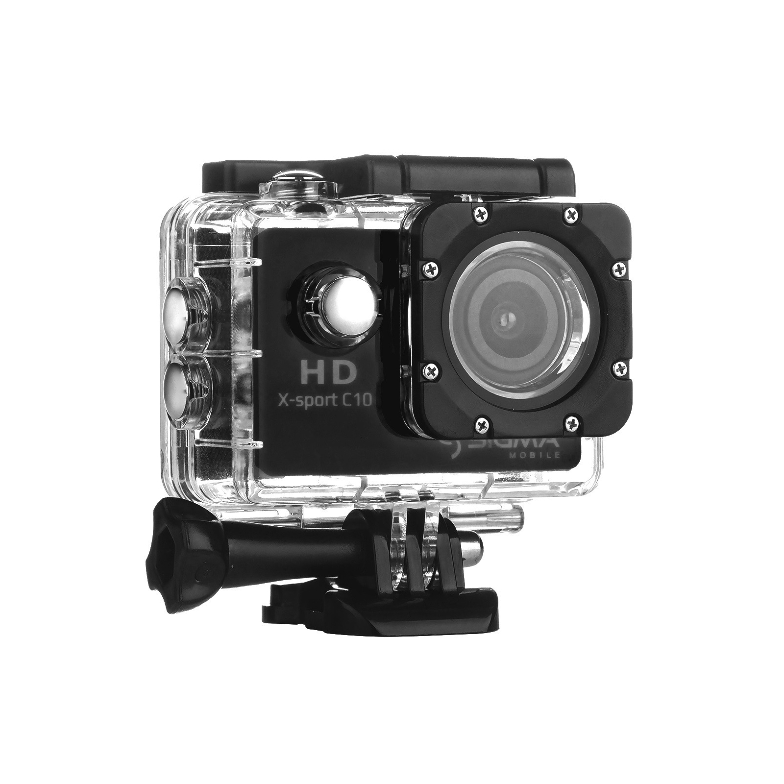 Экшн-камера Sigma Mobile X-sport C10 black (4827798324226) изображение 5