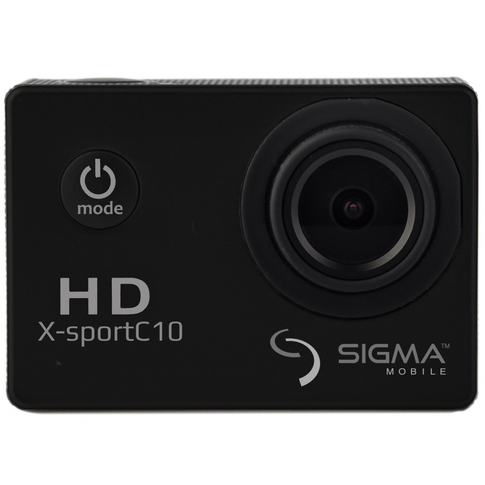 Екшн-камера Sigma Mobile X-sport C10 black (4827798324226)