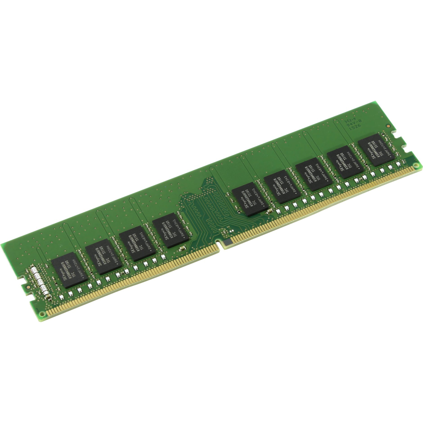 Модуль памяти для сервера DDR4 16GB ECC UDIMM 2133MHz 2Rx8 1.2V CL15 Kingston (KVR21E15D8/16)