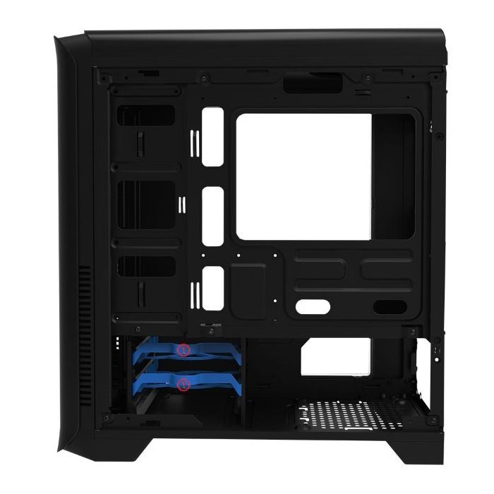 Корпус Gamemax H602-BK изображение 10