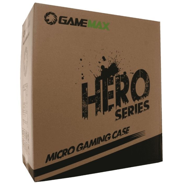 Корпус Gamemax H602-BK изображение 12