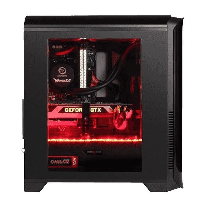 Корпус Gamemax H602-BK изображение 6