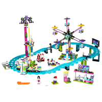 Конструктор LEGO Friends Парк развлечений Американские горки (41130) изображение 2