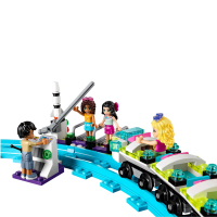 Конструктор LEGO Friends Парк развлечений Американские горки (41130) изображение 4