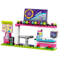 Конструктор LEGO Friends Парк развлечений Американские горки (41130) изображение 7