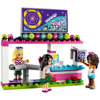 Конструктор LEGO Friends Парк развлечений Американские горки (41130) изображение 8