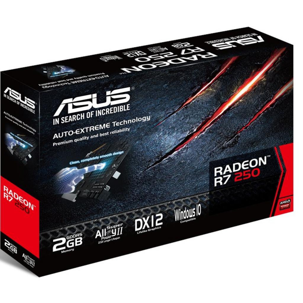 Видеокарта Radeon R7 250 2048Mb ASUS (R7250-2GD5) Цены В Киеве И.