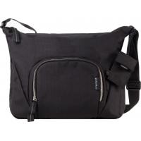 Фото-сумка Crumpler Doozie Photo Sling (black /metallic silver) (DZPS-007)