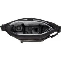 Фото-сумка Crumpler Doozie Photo Sling (black /metallic silver) (DZPS-007) изображение 4