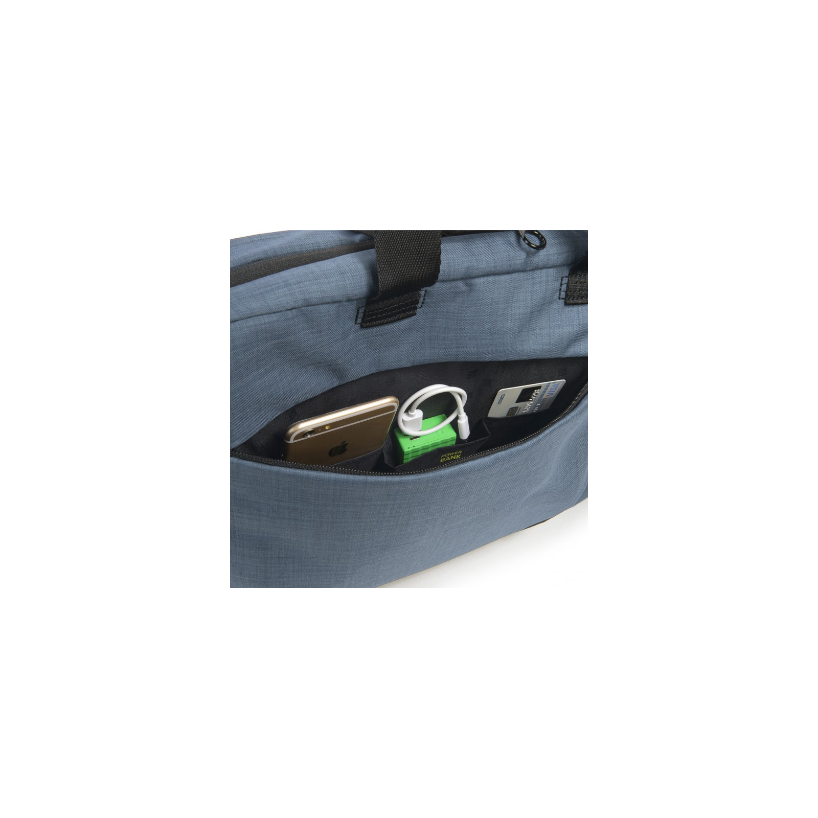 Сумка для ноутбука Tucano 15.6" SVOLTA BAG PC BLUE (BSVO15-B) изображение 6