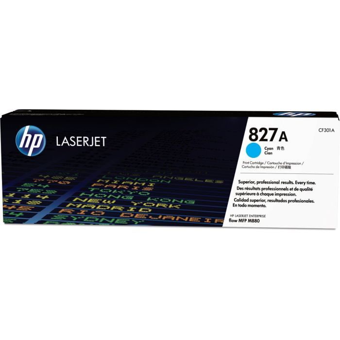 Картридж HP CLJ  827A Cyan (CF301A)