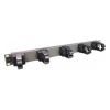 Кабельный организатор 19" 1U Molex (25.B016G)