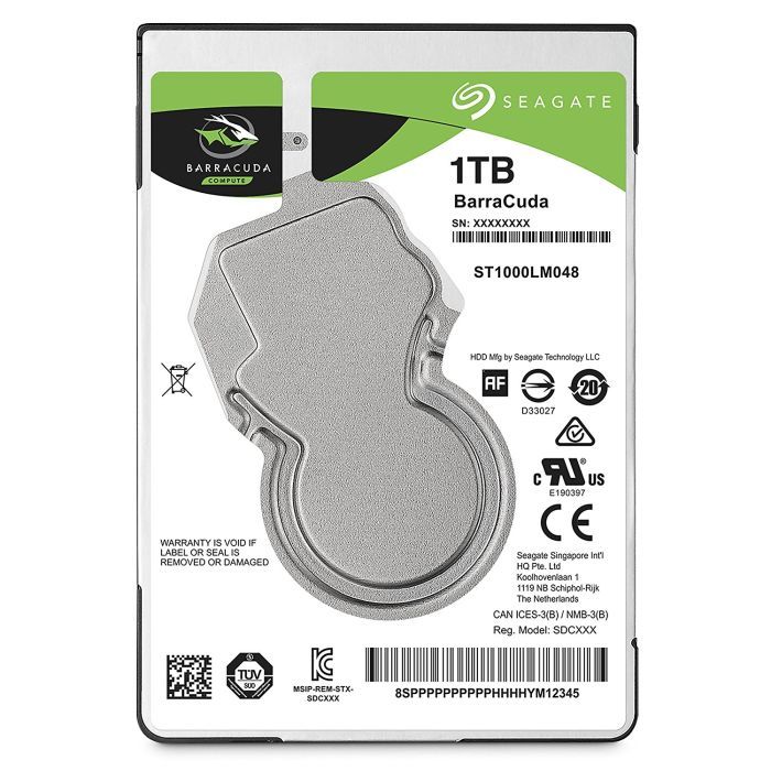 Жесткий диск для ноутбука 2.5" 1TB Seagate (ST1000LM048) изображение 2