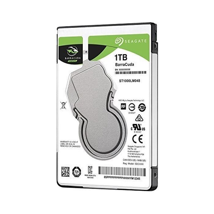 Жесткий диск для ноутбука 2.5" 1TB Seagate (ST1000LM048) изображение 4