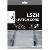 Патч-корд 1м S/FTP Cat 6A CU LSZH grey Cablexpert (PP6A-LSZHCU-1M) зображення 4