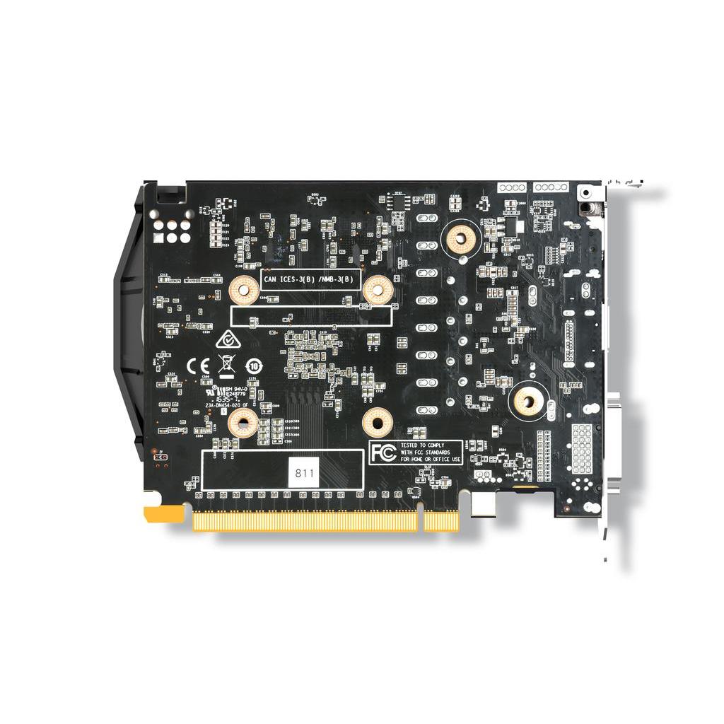 Видеокарта Zotac GeForce GTX1050 Ti 4096Mb OC (ZT-P10510B-10L) изображение 4