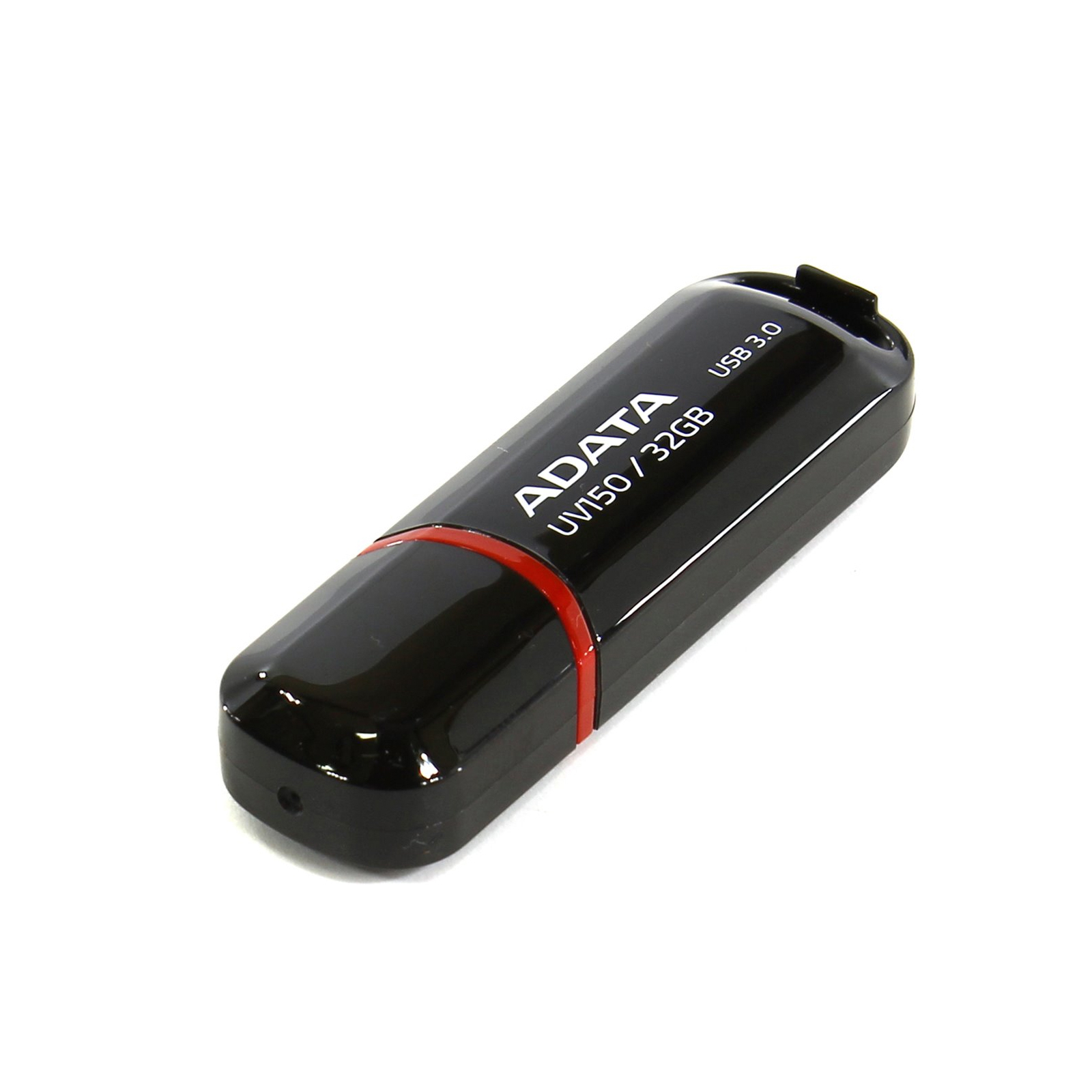 USB флеш накопичувач ADATA 32Gb UV150 Black USB 3.0 (AUV150-32G-RBK) зображення 2