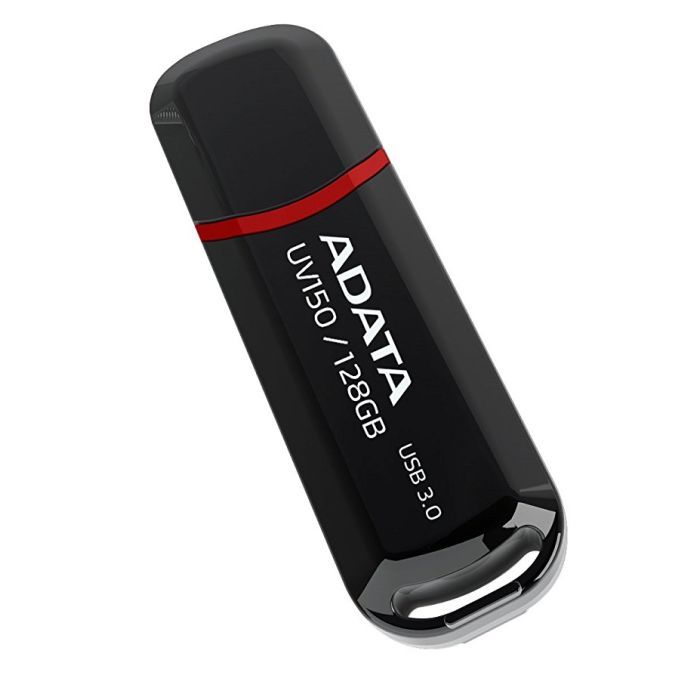 USB флеш накопитель ADATA 32Gb UV150 Black USB 3.0 (AUV150-32G-RBK) изображение 4