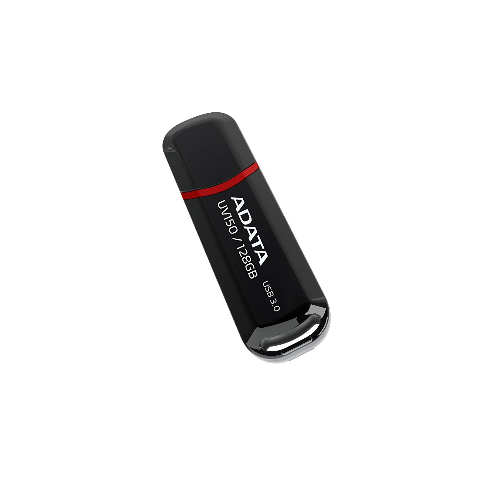 USB флеш накопичувач ADATA 128GB UV150 Black USB 3.0 (AUV150-128G-RBK) зображення 4