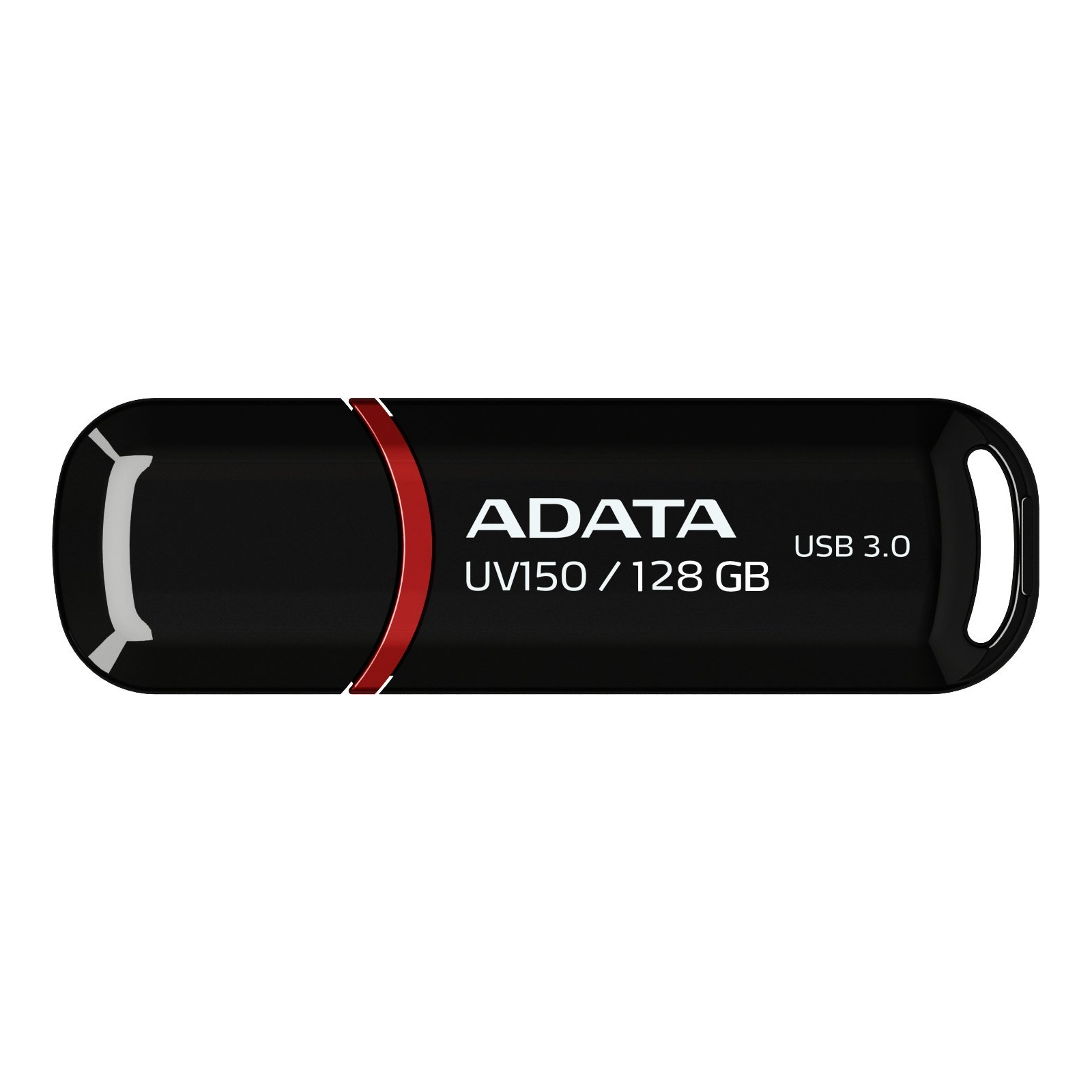USB флеш накопитель ADATA 128GB UV150 Black USB 3.0 (AUV150-128G-RBK)