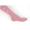 Колготки UCS Socks с розовыми цветочками по бокам (M0C0301-0876-3G-dark-pink) изображение 2