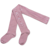 Колготки UCS Socks с розовыми цветочками по бокам (M0C0301-0876-3G-dark-pink) изображение 3