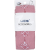 Колготки UCS Socks з рожевими квіточками з боків (M0C0301-0876-3G-dark-pink) зображення 4