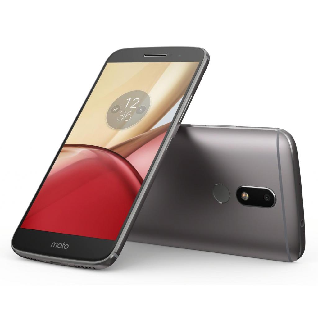 Мобильный телефон Motorola Moto M (XT1663) Grey (PA5D0075UA) изображение 8